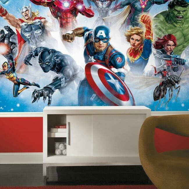 Mural York Disney Kids 4 RMK11411M Avenger Gallery