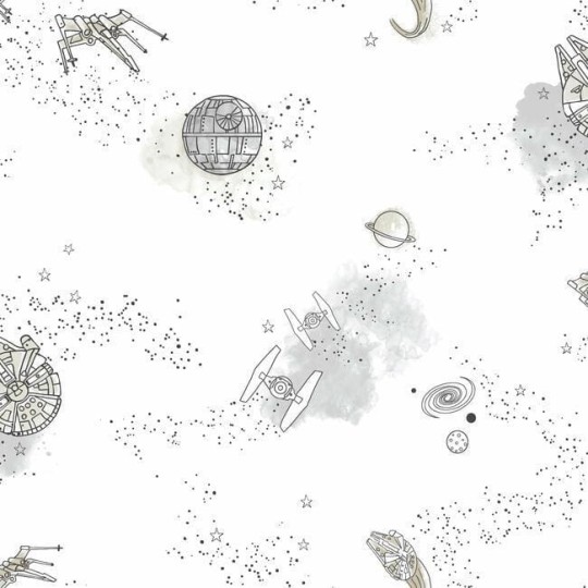 Tapeta York Disney Kids 4 DI0997 Star Wars: Good Night Galaxy