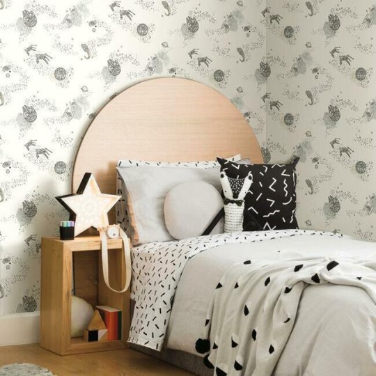 Tapeta York Disney Kids 4 DI0997 Star Wars: Good Night Galaxy