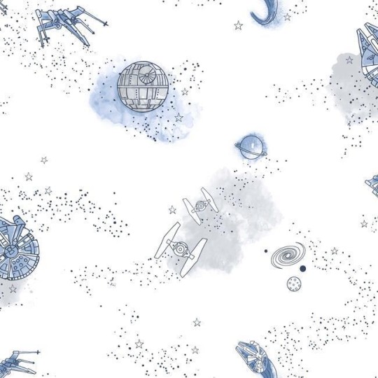 Tapeta York Disney Kids 4 DI0998 Star Wars: Good Night Galaxy