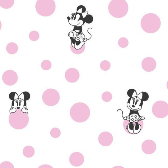 Tapeta York Disney Kids 4 DI1027 Disney Minnie Mouse Dots