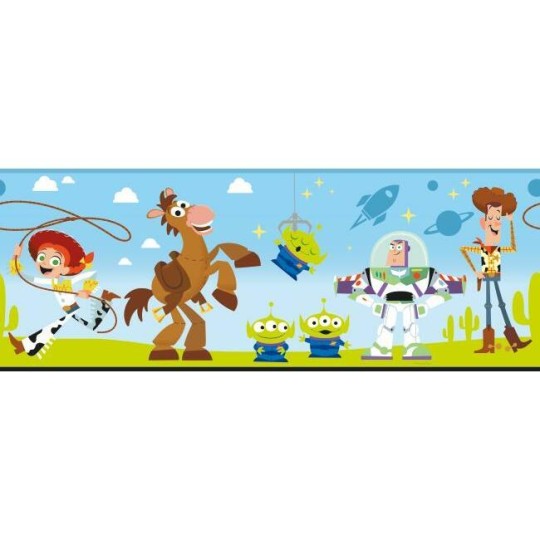 Border York Disney Kids Vol. 4 DI1018BD Disney and Pixar Toy Story 4