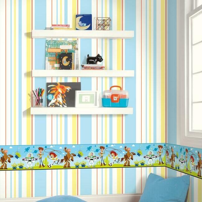 Border York Disney Kids Vol. 4 DI1018BD Disney and Pixar Toy Story 4