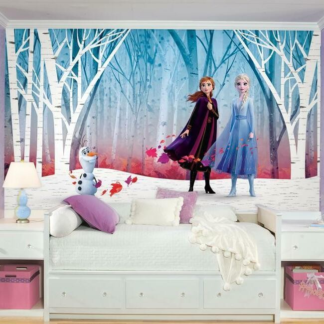 Mural York Disney Kids 4 RMK11415M Frozen 2 Woodland Tree
