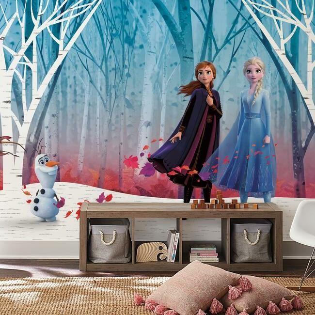 Mural York Disney Kids 4 RMK11415M Frozen 2 Woodland Tree