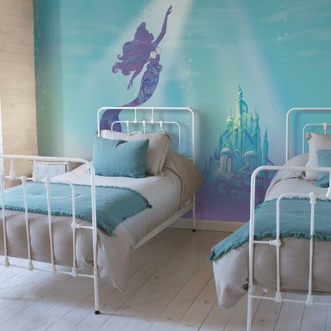 Mural York Disney Kids 4 RMK11413M Disney The Little Mermaid Under The Sea