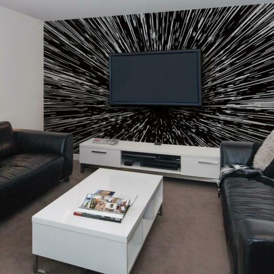 Mural York Disney Kids 4 RMK11412M Hyper Space