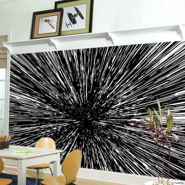 Mural York Disney Kids 4 RMK11412M Hyper Space