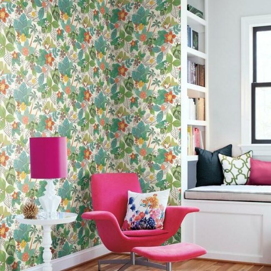 Tapeta York Disney Kids 4 DI0995 Disney Moana Jungle