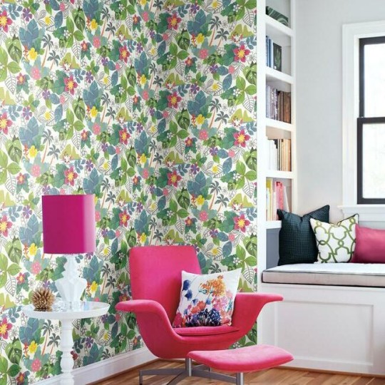 Tapeta York Disney Kids 4 DI0994 Disney Moana Jungle