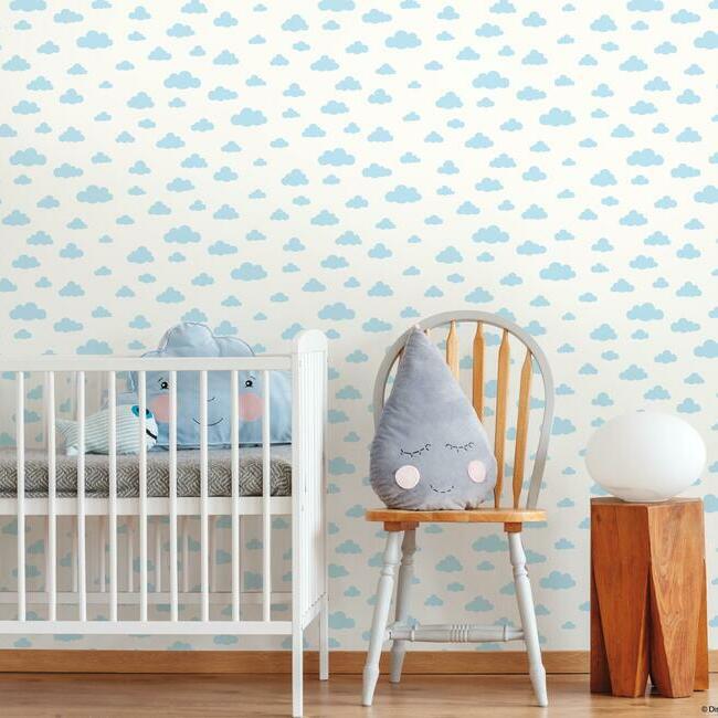 Tapeta York Disney Kids 4 DI0975 Winnie the Pooh Cloud