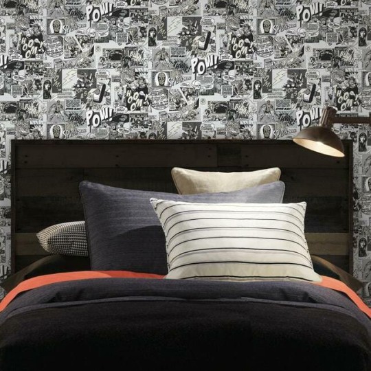 Tapeta York Disney Kids 4 DI0946 Marvel Comics Pow!