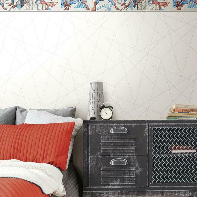 Tapeta York Disney Kids 4 DI0941 Spider-Man Fracture