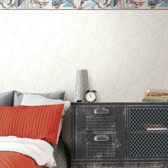 Tapeta York Disney Kids 4 DI0941 Spider-Man Fracture