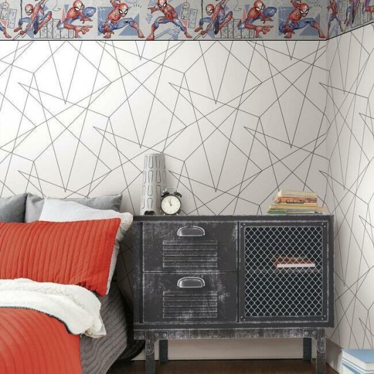 Tapeta York Disney Kids 4 DI0942 Spider-Man Fracture
