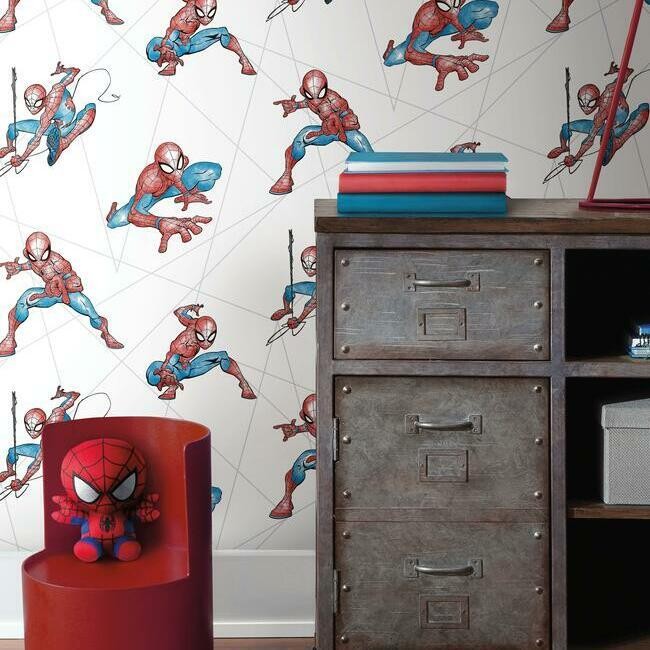 Tapeta York Disney Kids 4 DI0939 Spider-Man Fracture