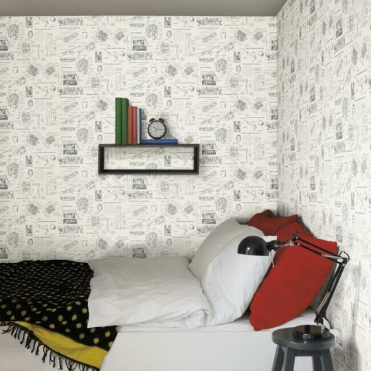 Tapeta York Disney Kids 4 DI0937 Marvel’s Heroes Schematics