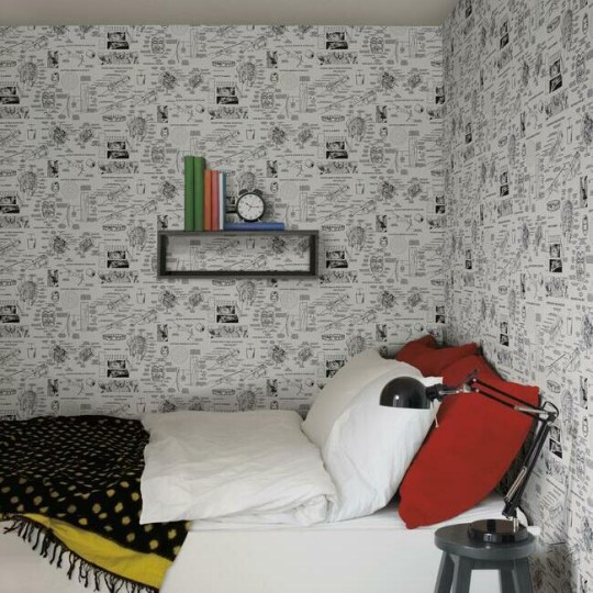 Tapeta York Disney Kids 4 DI0936 Marvel’s Heroes Schematics