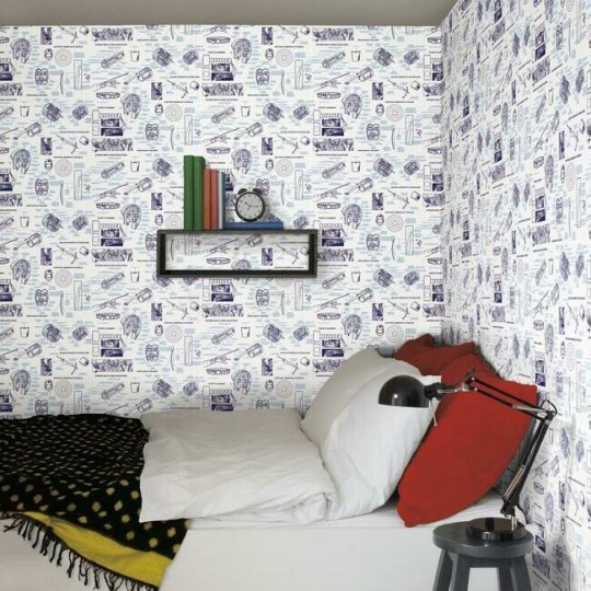 Tapeta York Disney Kids 4 DI0935 Marvel’s Heroes Schematics