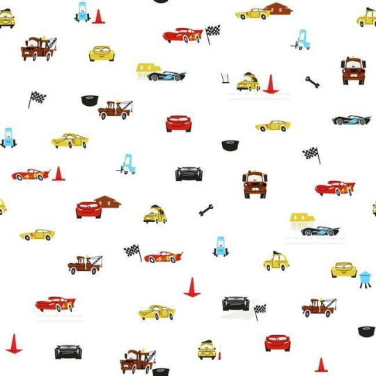 Tapeta York Disney Kids 4 DI0921 Disney and Pixar Cars Racing Spot