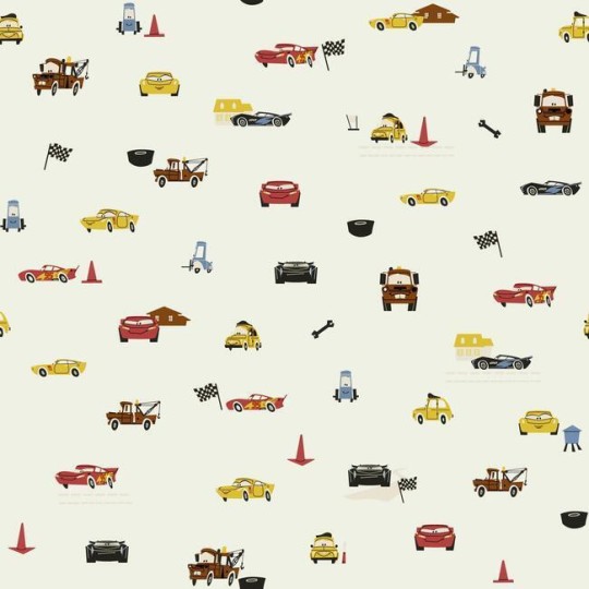 Tapeta York Disney Kids 4 DI0922 Disney and Pixar Cars Racing Spot