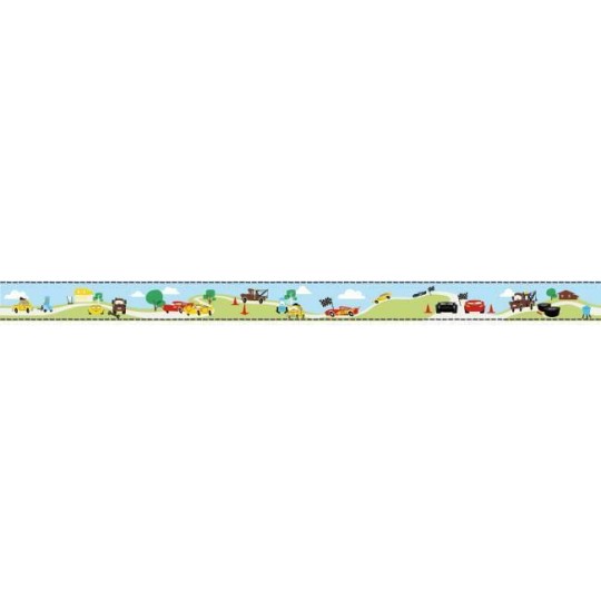 Border York Disney Kids Vol. 4 DI0919BD Disney and Pixar Cars