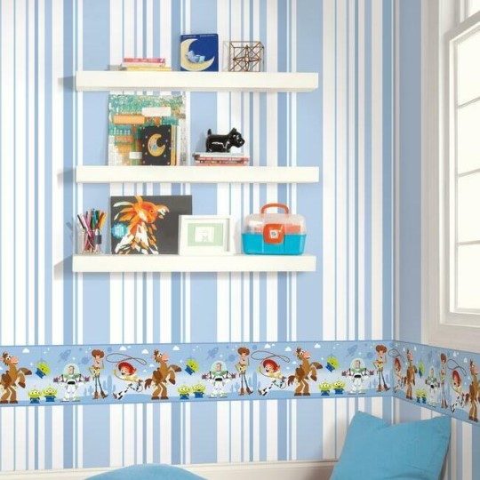 Tapeta York Disney Kids 4 DI0908 Disney and Pixar Toy Story 4 Owen’s Stripe