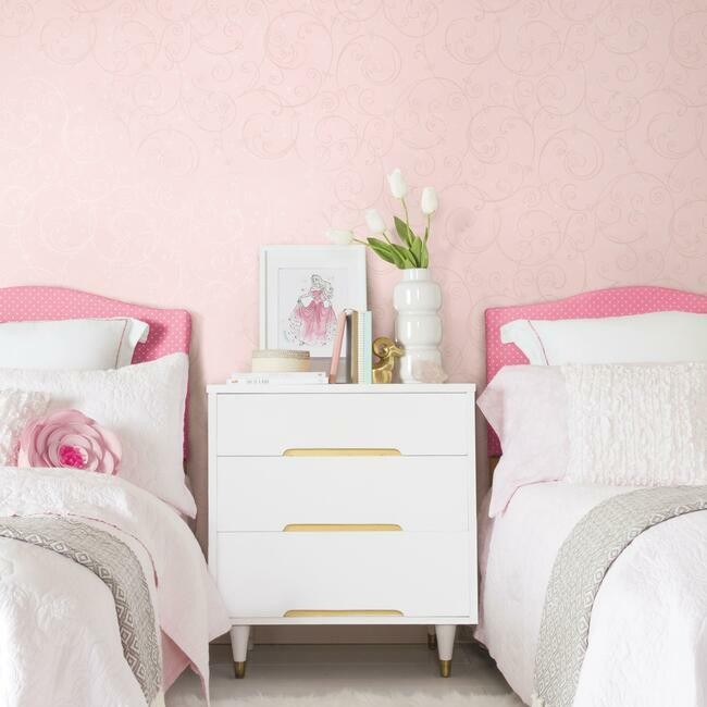 Tapeta York Disney Kids 4 DI0904 Disney Princess Perfect Scroll