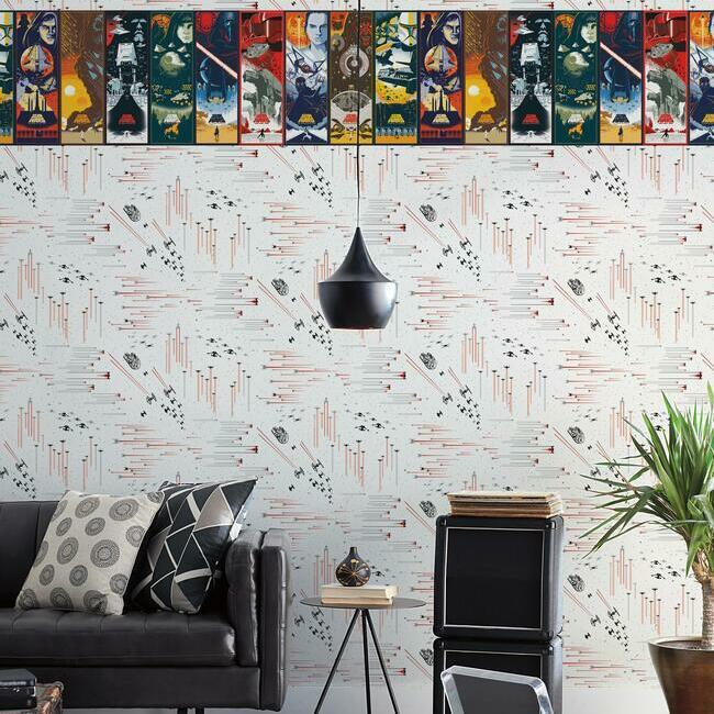 Tapeta York Disney Kids 4 DI0950 Star Wars: Galactic Battles