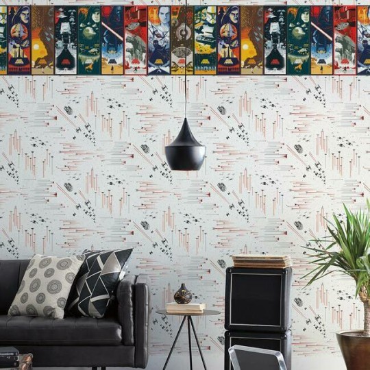 Tapeta York Disney Kids 4 DI0950 Star Wars: Galactic Battles