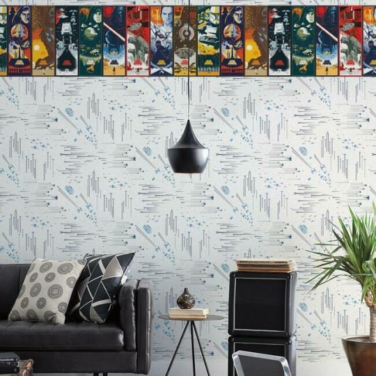 Tapeta York Disney Kids 4 DI0951 Star Wars: Galactic Battles