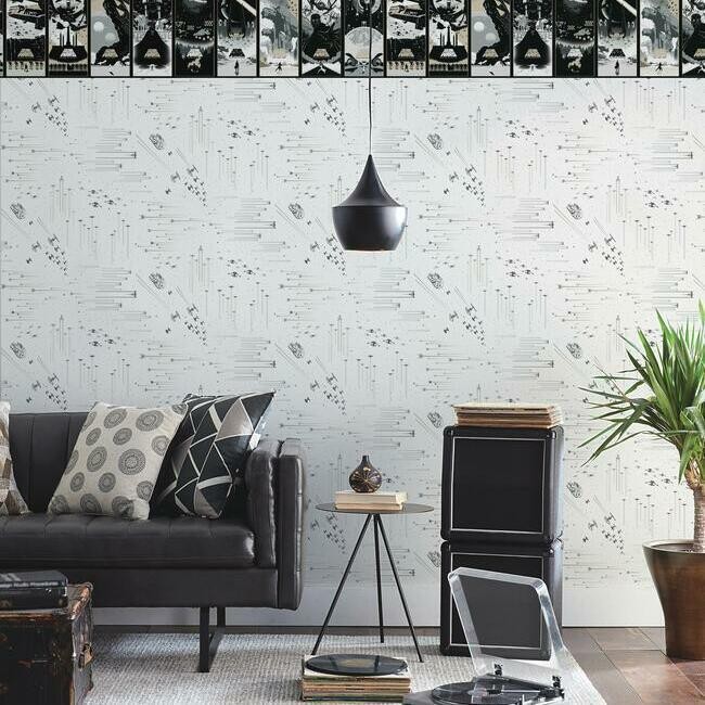 Tapeta York Disney Kids 4 DI0952 Star Wars: Galactic Battles