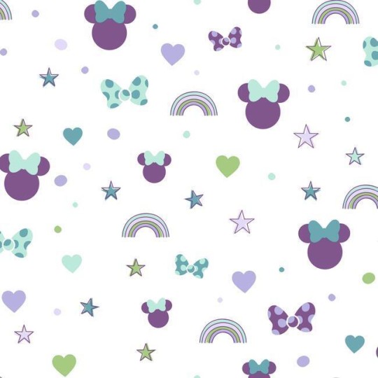 Tapeta York Disney Kids 4 DI0990 Minnie Mouse Rainbow