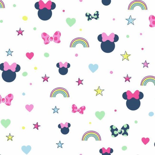 Tapeta York Disney Kids 4 DI0991 Minnie Mouse Rainbow