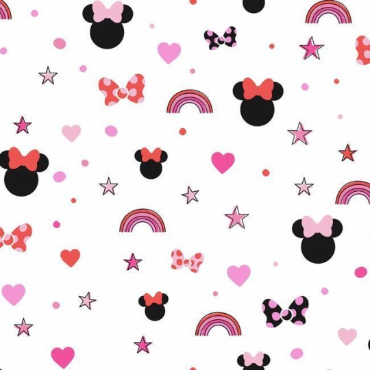 Tapeta York Disney Kids 4 DI0992 Minnie Mouse Rainbow