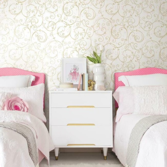 Tapeta York Disney Kids 4 DI0905 Disney Princess Perfect Scroll