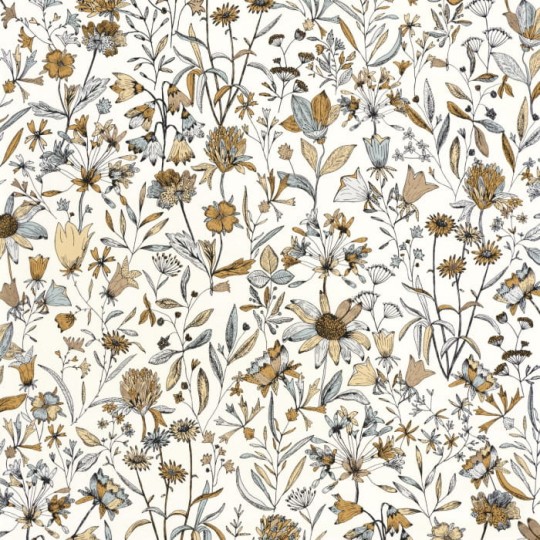 Caselio 103000635 Nos Gravures JARDIN DE GIVERNY - tapeta ogród