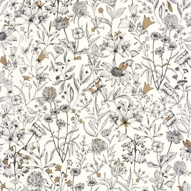 Caselio 103000215 Nos Gravures JARDIN DE GIVERNY - tapeta ogród
