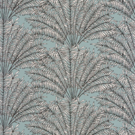 Caselio 103027058 Nos Gravures JARDIN D'ALHAMBRA - tapeta palmy