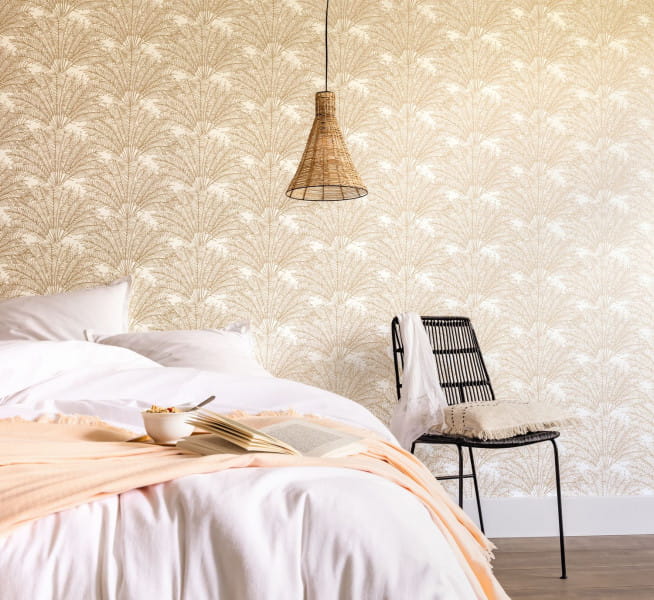 Caselio 103026278 Nos Gravures JARDIN D'ALHAMBRA - tapeta palmy