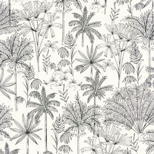 Caselio 103030911 Nos Gravures JARDIN MAJORELLE - tapeta ogród