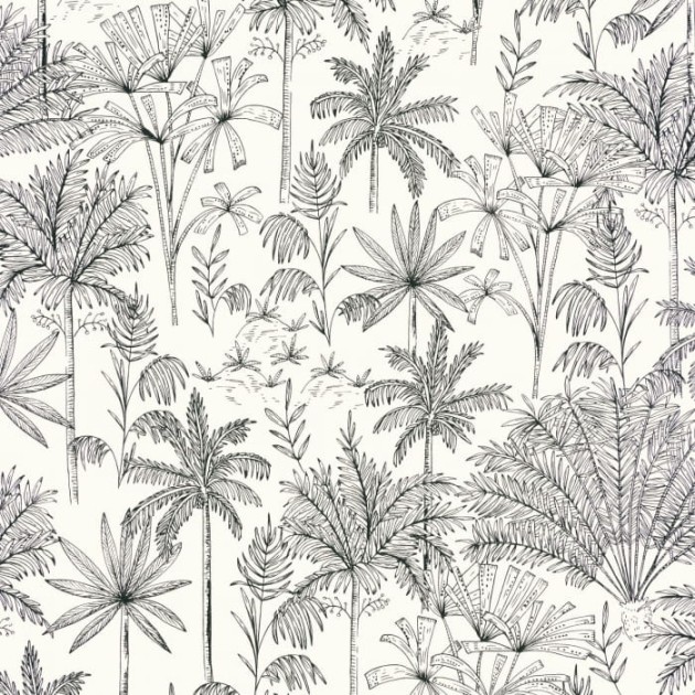 Caselio 103030911 Nos Gravures JARDIN MAJORELLE - tapeta ogród