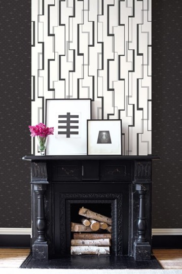 Tapeta Wallquest Black & White BW23011