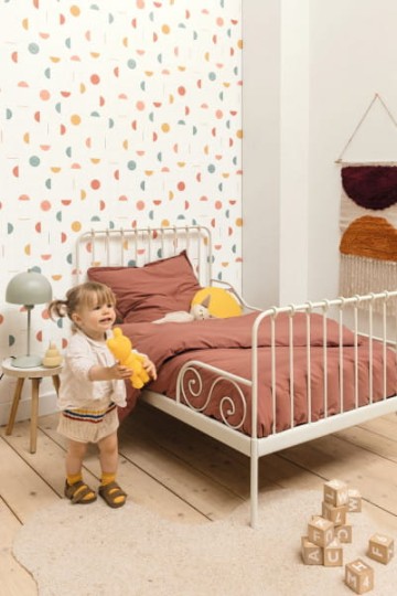 Caselio 102866125 Around JUMP AROUND - tapeta geometryczna