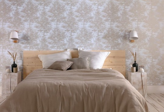 Caselio 101801024 LA FORÊT THE PLACE TO BE(D) COSY NEST - tapeta drzewo