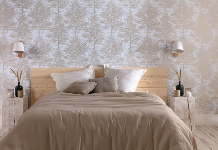 Caselio 101800021 LA FORÊT THE PLACE TO BE(D) COSY NEST - tapeta drzewo