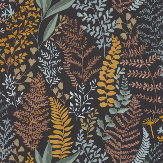 Caselio 102922974 LA FORÊT WOODLAND - tapeta z liśćmi