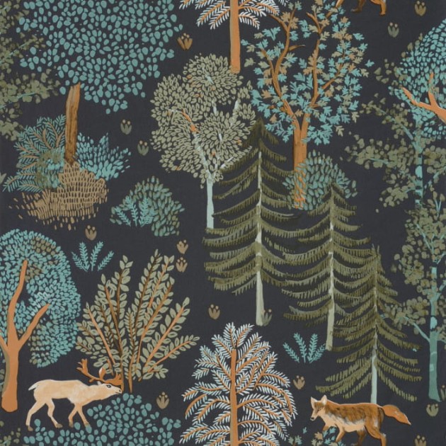 Caselio 102937940 LA FORÊT BALLAD - tapeta z las