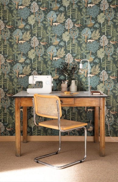 Caselio 102937940 LA FORÊT BALLAD - tapeta z las