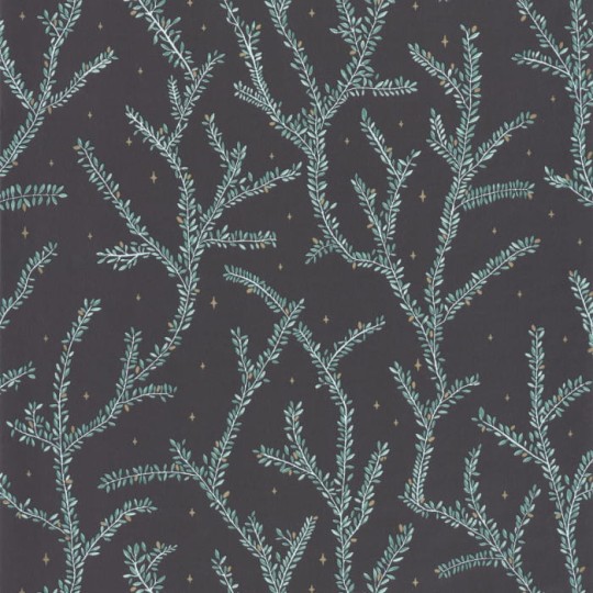 Caselio 102947983 LA FORÊT LITTLE WOODS - tapeta z gałązkami